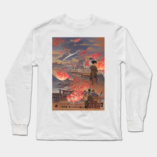 ABSTRACT ART | DISASTERS Long Sleeve T-Shirt